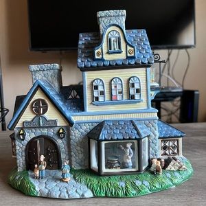 PartyLite candle house